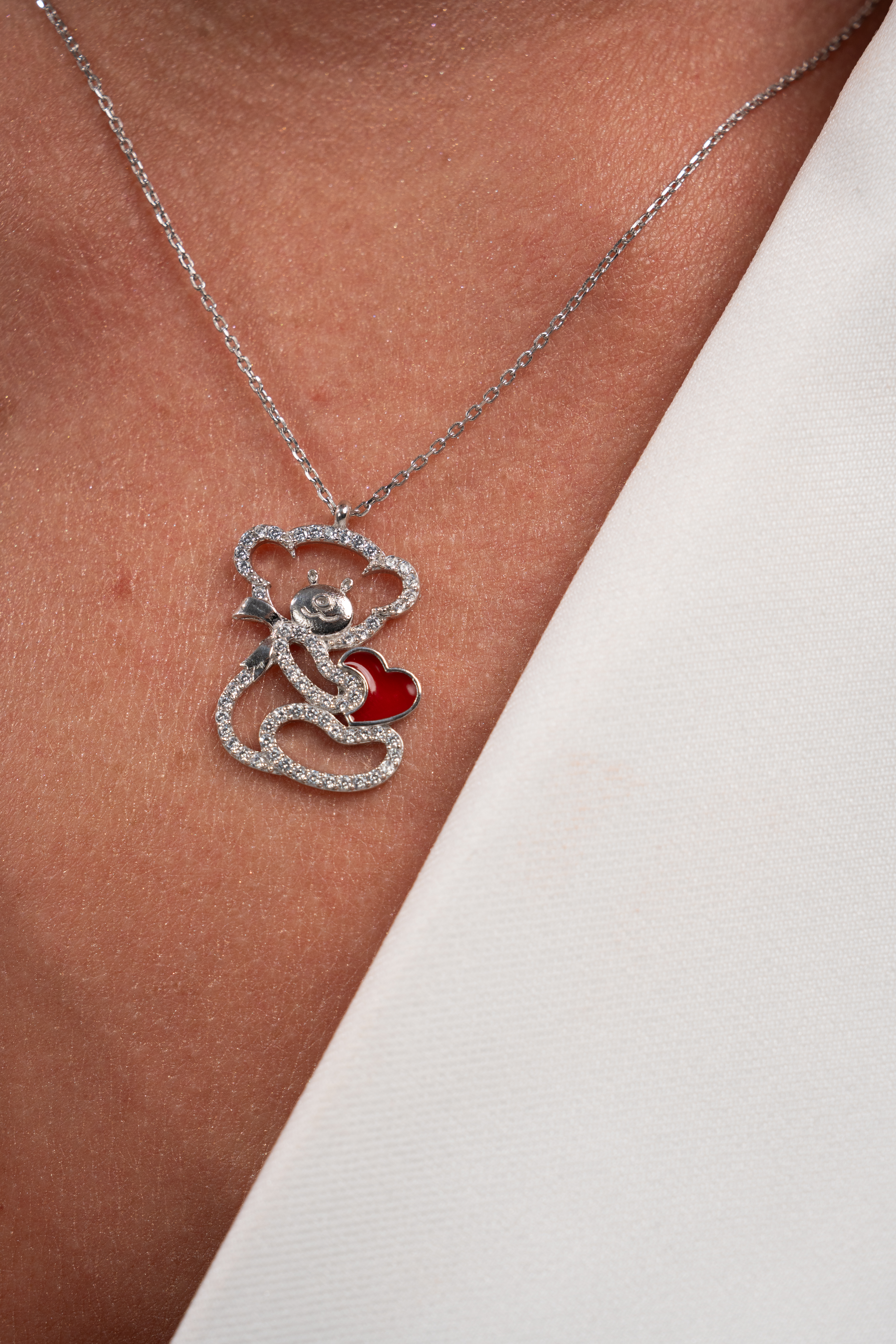 COLECTIA LADY ILSY - Colier Teddy Love