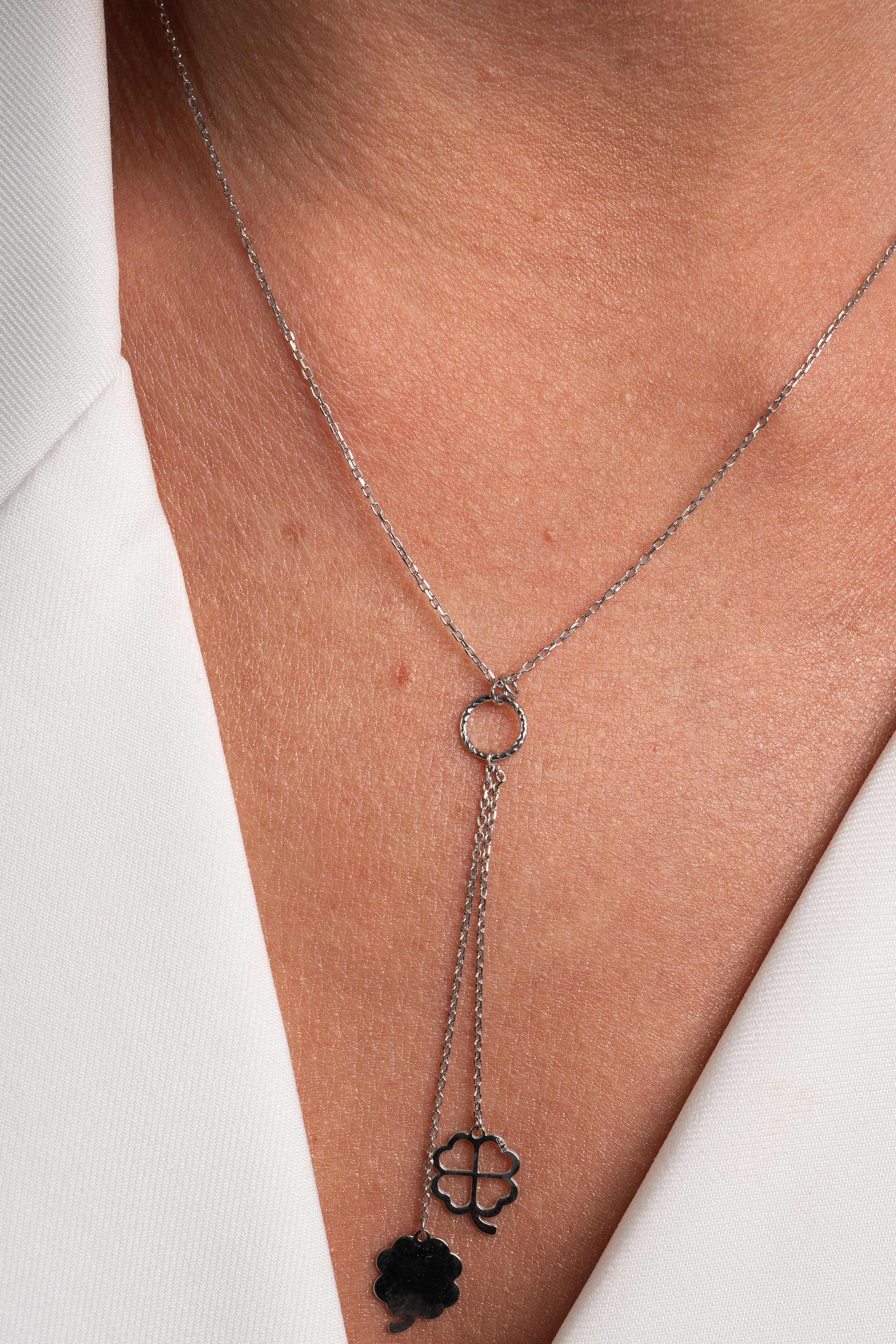 COLECTIA LADY ILSY - Colier Y Charm