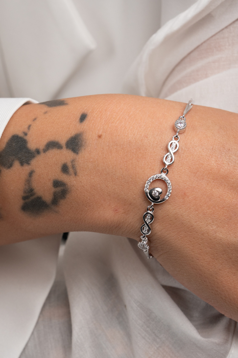 Bratara Infinity Heart [3]