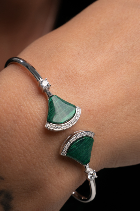 Bratara Malachit Grace [1]
