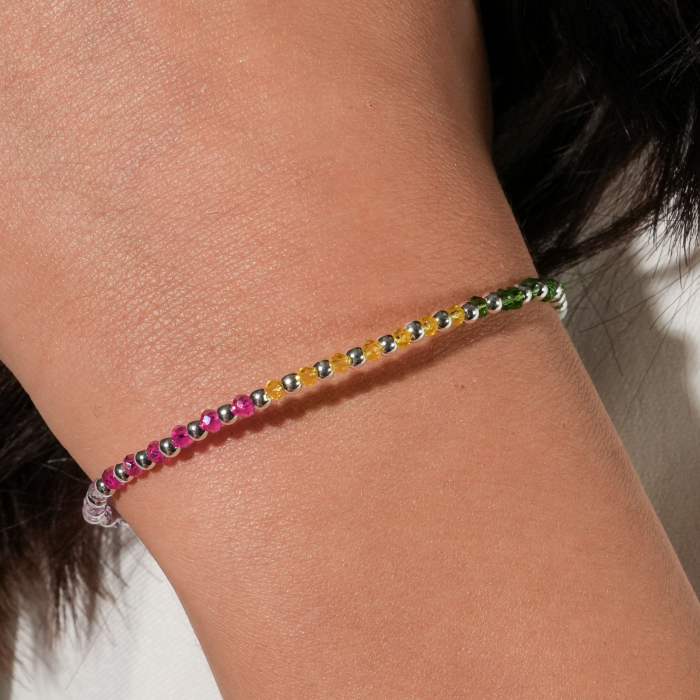 BRATARA mărgele handmade colorate AMY [3]