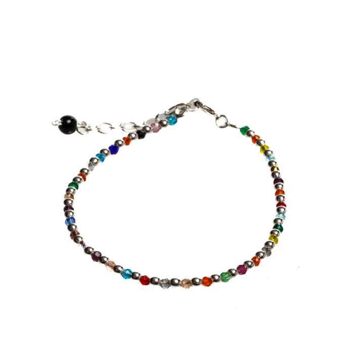 BRATARA  mărgele multicolore handmade [1]