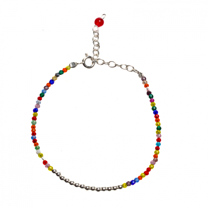 BRATARA mărgele multicolore handmade SOFIA [1]