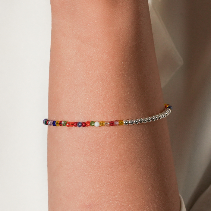BRATARA mărgele multicolore handmade SOFIA [3]