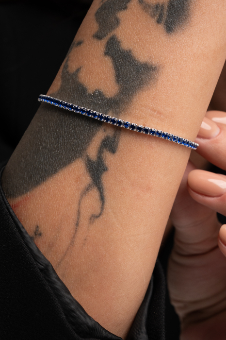 Bratara tennis blue [2]