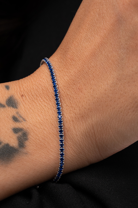 Bratara tennis blue [1]