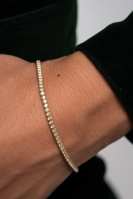 Bratara tennis yellow [1]