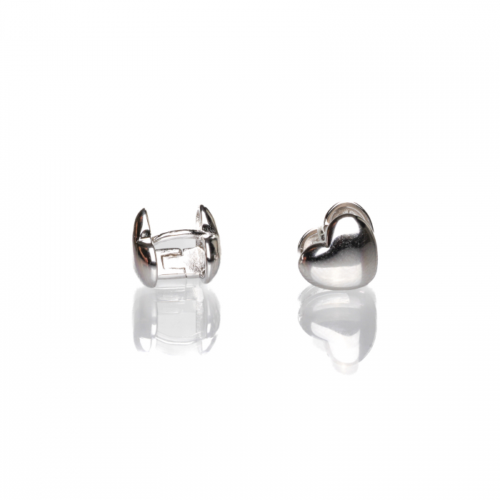 CERCEI HEART EARGLOBES [2]