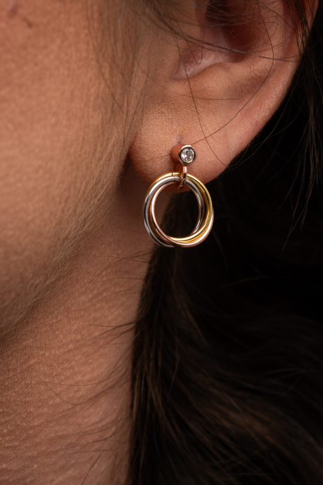 Cercei Trinity Hoops [2]