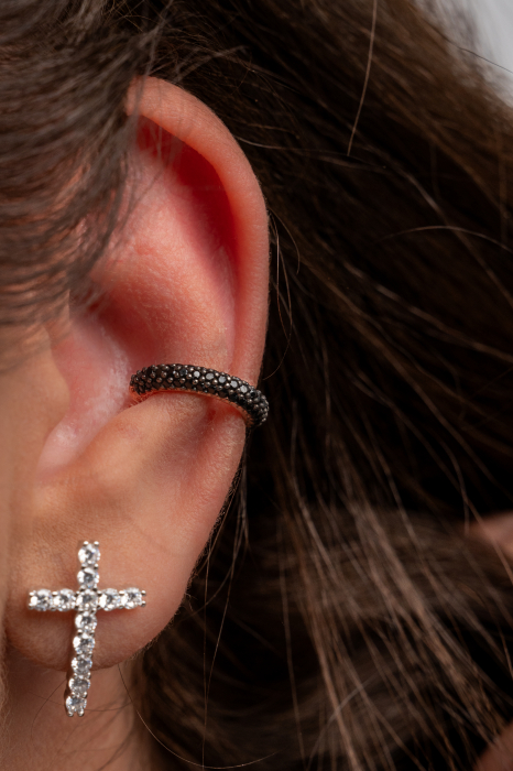 Cercel Pierce Ear Cuff Gold [1]