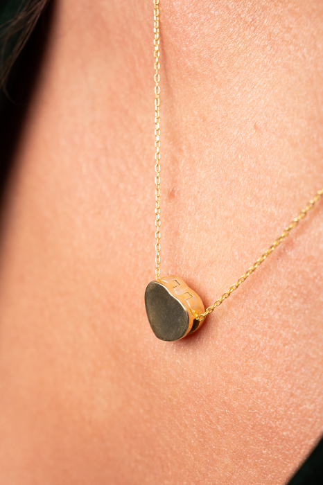 Colier Aurora Heart cu charm detasabil [1]