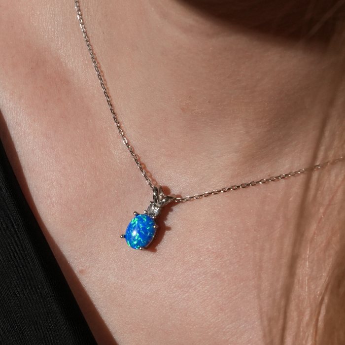 COLIER CELESTIAL GLOW BLUE [3]