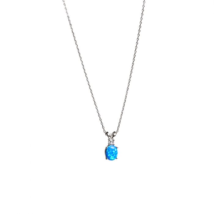 COLIER CELESTIAL GLOW BLUE [1]