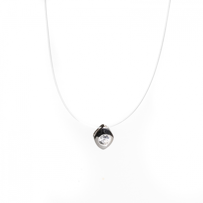 COLIER Choker Crystal Elegance Romb [1]