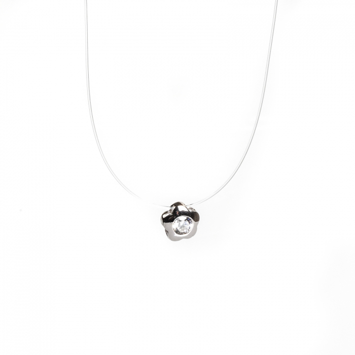 COLIER Choker Crystal Pure  Elegance [1]