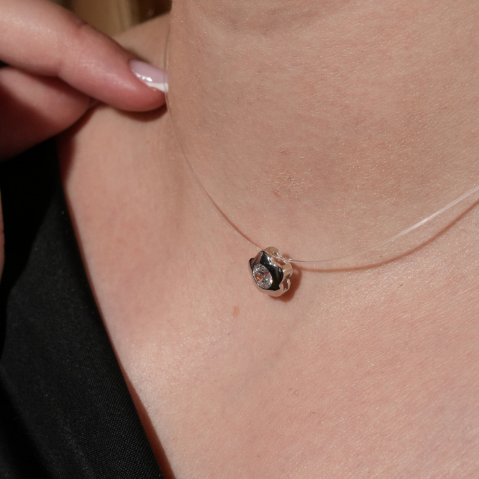 COLIER Choker Crystal Pure  Elegance [2]