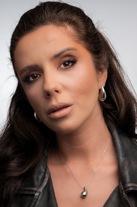 Colier Silver Teardrop [2]