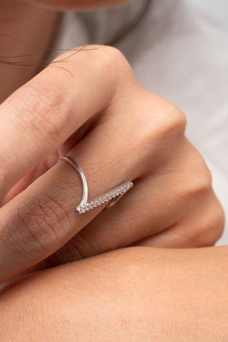 Inel Abstract Silver [2]