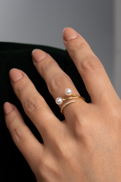 Inel Perla Gold [2]