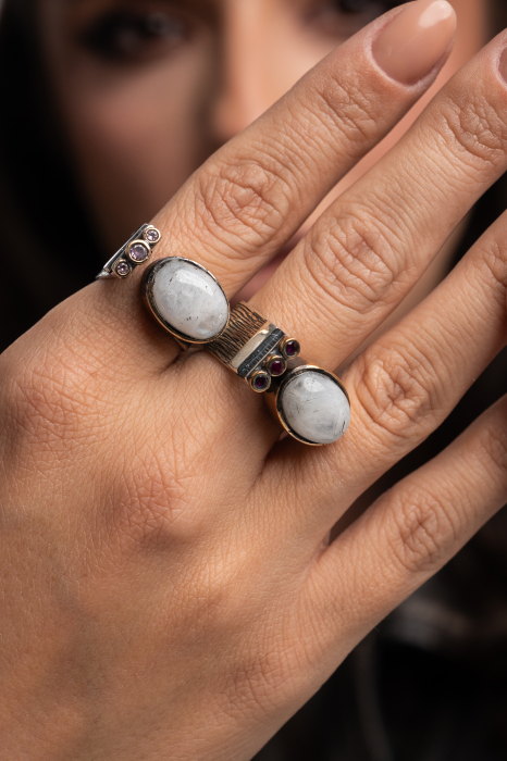 Inel square PIATRA LUNII [4]