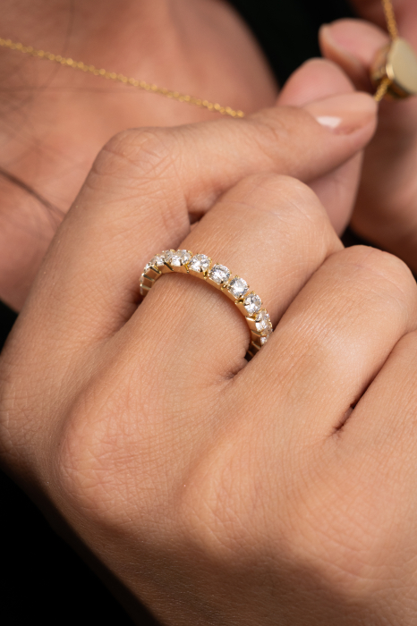 Inel tennis Gold [4]