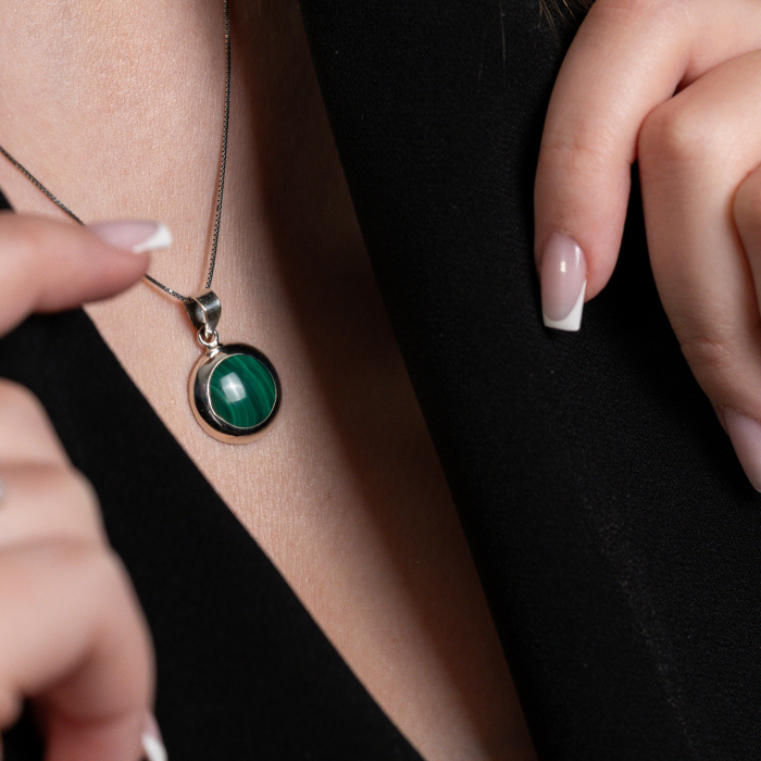 PANDANT MALACHITE GRACE [2]