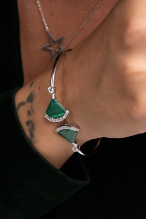 Bratara Malachit Grace [1]