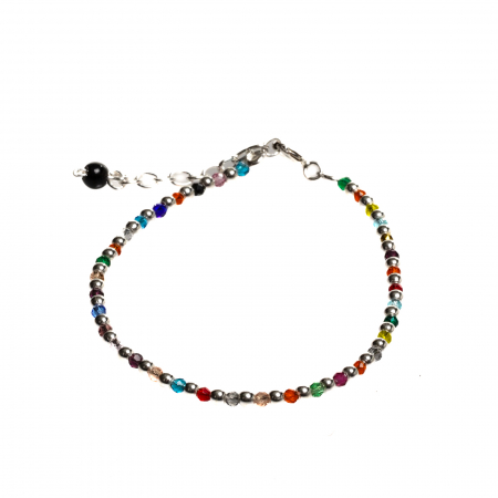 BRATARA  mărgele multicolore handmade [0]