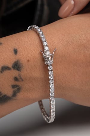 COLECTIA LADY ILSY - Bratara tennis  Delicate Spark