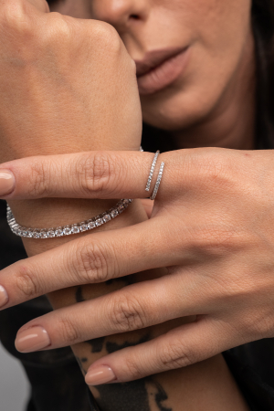 Bratara tennis  Delicate Spark [1]