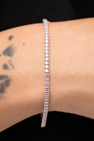 Bratara tennis pink pale [2]