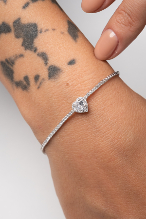 Brățară tennis si inima [1]