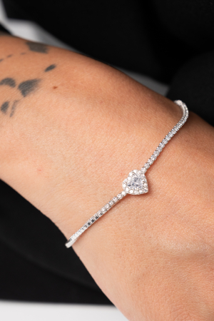 Brățară tennis si inima [2]