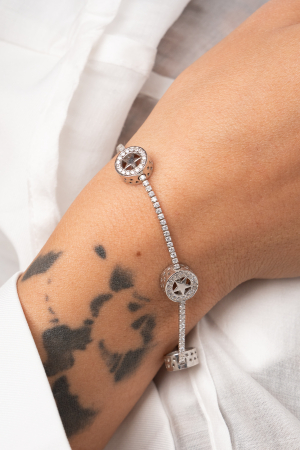 COLECTIA LADY ILSY - Brățară tennis Steaua Nordului