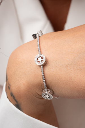 Brățară tennis Steaua Nordului [2]