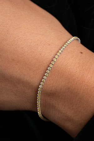 Bratara tennis yellow [1]