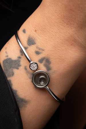 Bratara Tip Manseta Circle Shine [2]