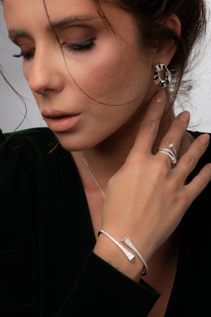 COLECTIA LADY ILSY - Bratara tip manșetă Cuff Elegance