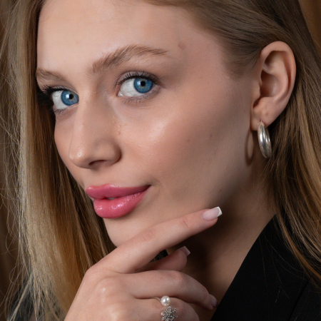 CERCEI ​Hoop Earrings SMALL [1]