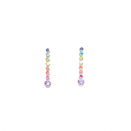 CERCEI MINIMALISTI - CERCEI  MAYA RAINBOW