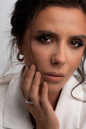 COLECTIA LADY ILSY - Cercei Metal Fluid