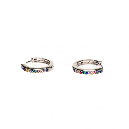 CERCEI MINIMALISTI - CERCEI Rainbow Circle