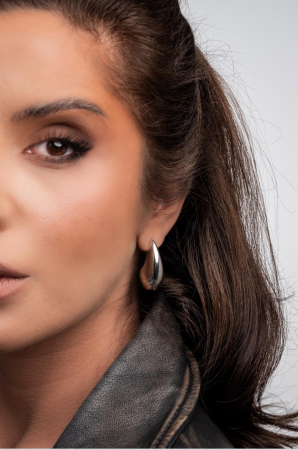 COLECTIA LADY ILSY - Cercei Silver Drop