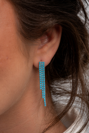 Cercei Turquise Tennis [1]