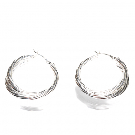 CERCEI MINIMALISTI - CERCEI Twisted Elegance