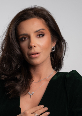 COLECTIA LADY ILSY - Colier Arhanghelul Mihail