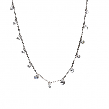 COLIERE SI PANDANTE - COLIER AURORA SILVER
