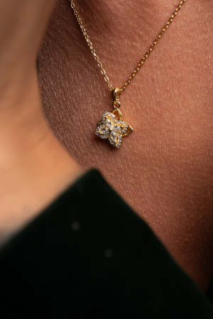 COLECTIA LADY ILSY - Colier Bloom Motion