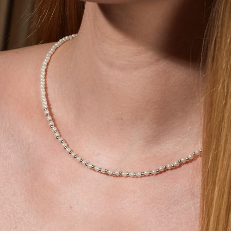 COLIER Choker Crystal Elegance Light [1]