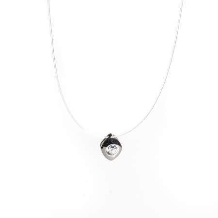 COLIERE SI PANDANTE - COLIER Choker Crystal Elegance Romb